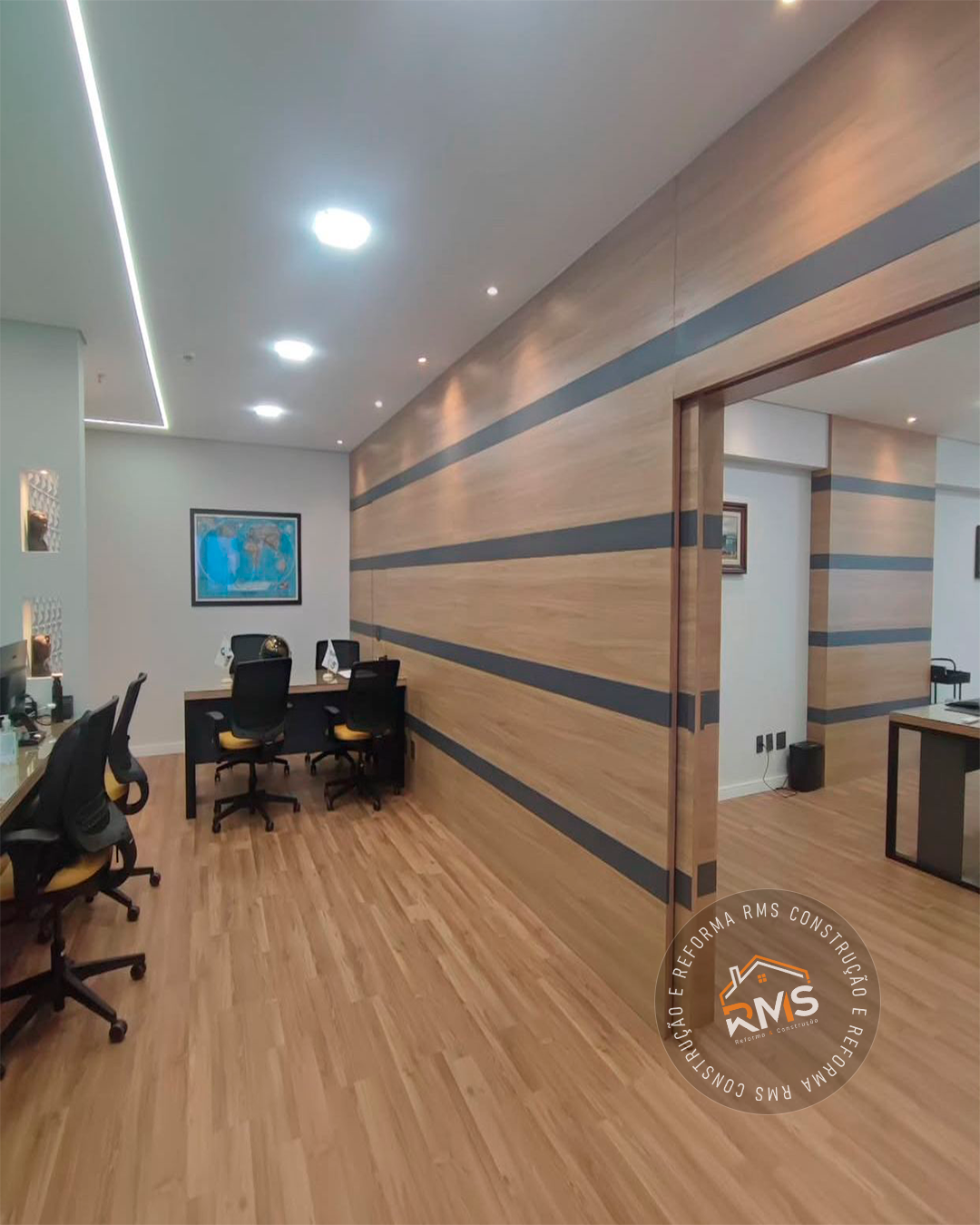 Obra residencial RMS